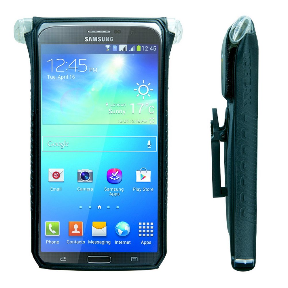 Topeak Smartphonetasche Dry Bag 6" Display schwarz 9,4 x 3,2 x 17,3 cm