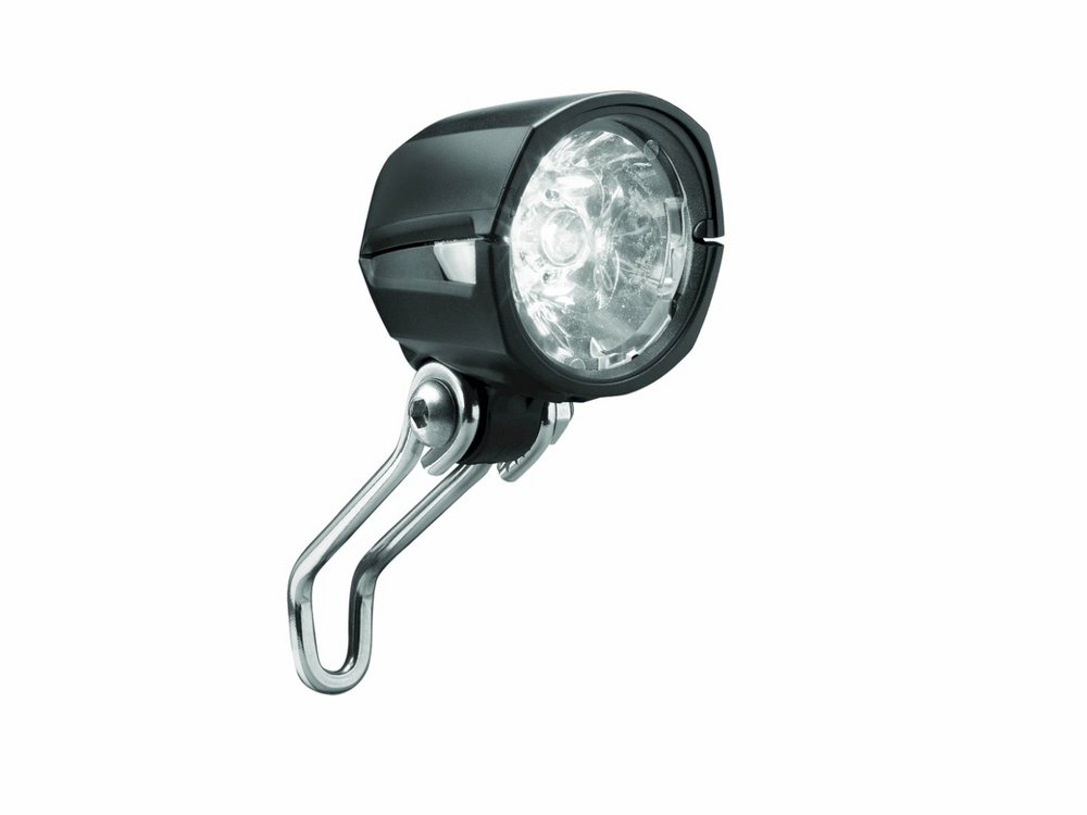 B&M E-Bike LED Scheinwerfer Lumotec Dopp E 35Lux schwarz