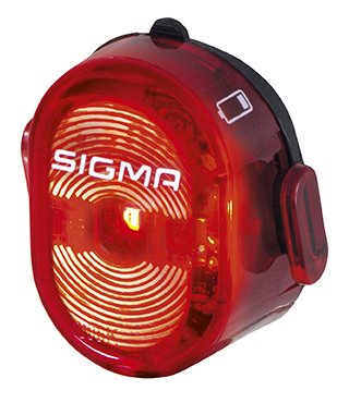 SIGMA LED-Akkurücklicht Nugget II USB schwarz 15050