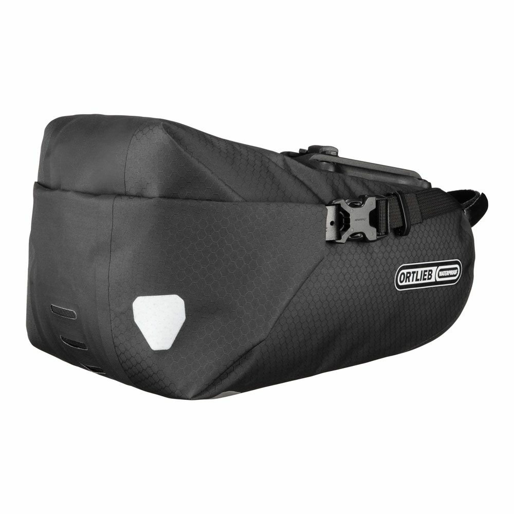 Ortlieb Saddle-Bag Two; 4,1L; black matt