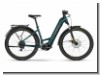 Haibike TREKKING 4 LOW i720Wh 10-G Cues 24 HB YS2S GL_ocean/blk/chrome Rh L/50